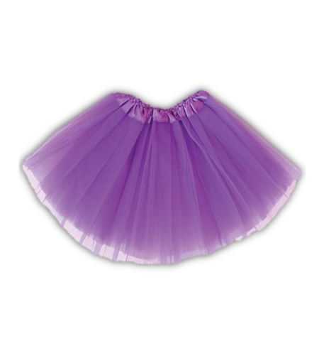 חצאית מלמלה טוטו 45 סמ סגולה