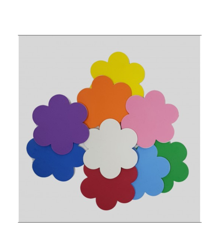 פרחי סול צבעוני 9 ס