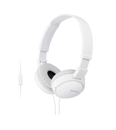 אוזניות חוטיות עם מיקרופון Sony MDR-ZX110AP