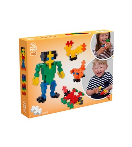פלוס פלוס 150 חלקים גדולים