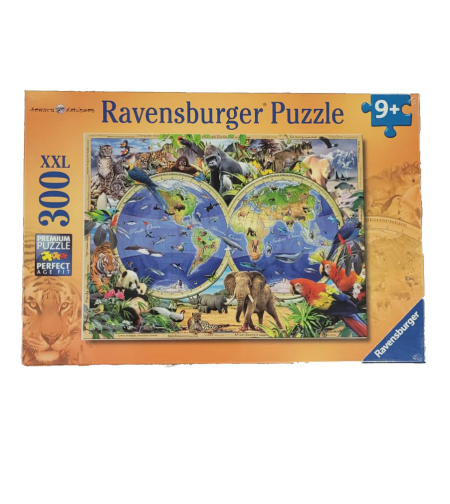 פאזלים 300 חלקים חיות העולם