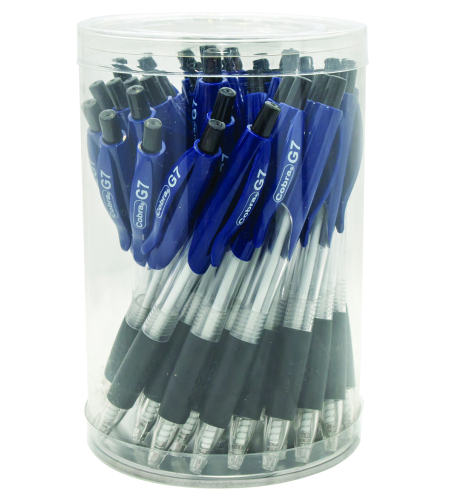 קוברה G7 cobra עט לחצן 1 מ'מ 50 יחידות