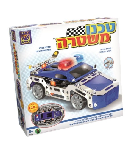 משחק טכנו משטרה