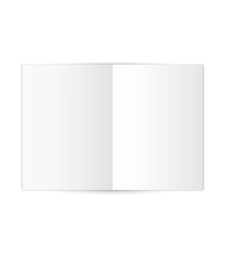 ספר לבן כריכה קשה 15 דפים לבנים