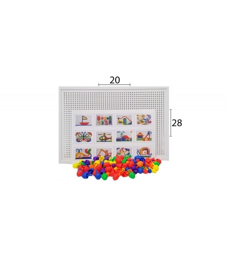 סט לוח ופטריות