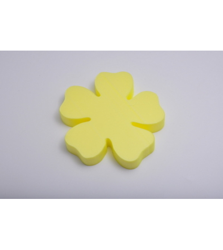 זוג מוקצף פרח 5 עלים