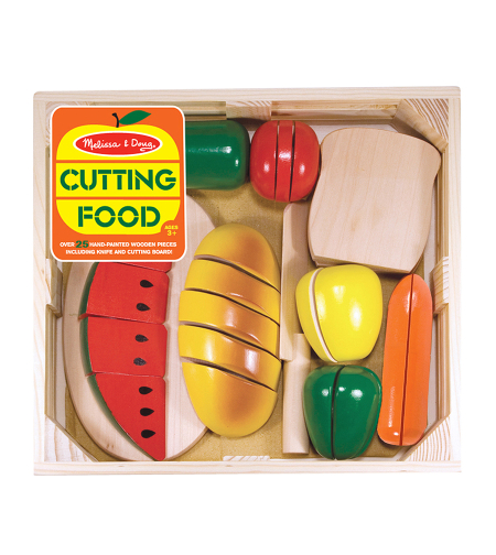 מליסה ודאג ערכת פיקניק לחיתוך אוכל