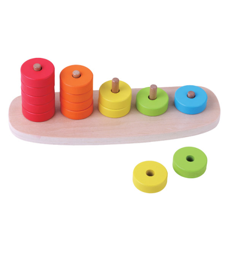 לוח פיט ספירת טבעות