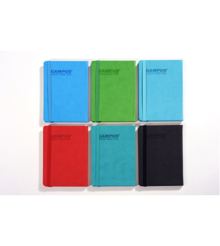 ספר A6 קמפוס כ.קשה גומיה