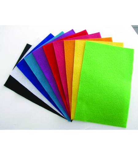 לבד A4 מעורב צבעים 10 יחידות