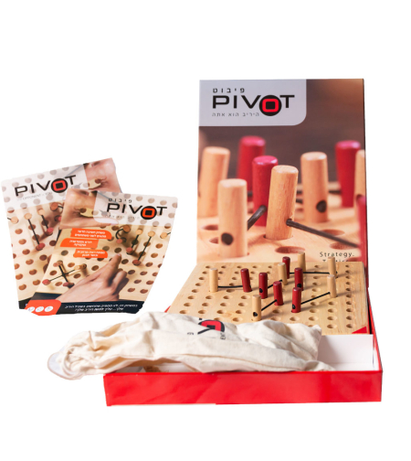 pivot - פיבוט - היריב הוא אתה