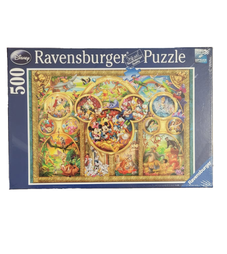 פאזל 500 חלקים דיסני