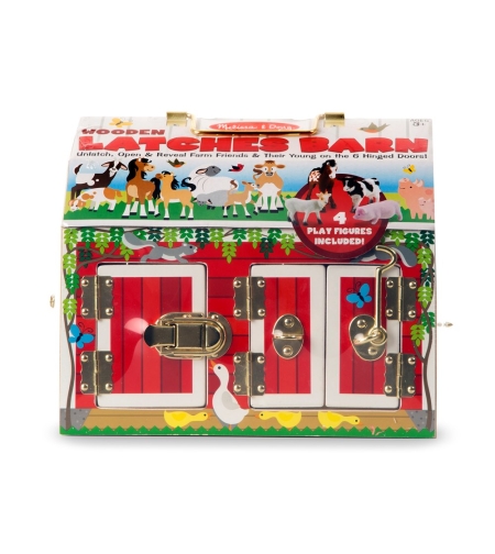 מליסה ודאג אורווה עם מנעולים