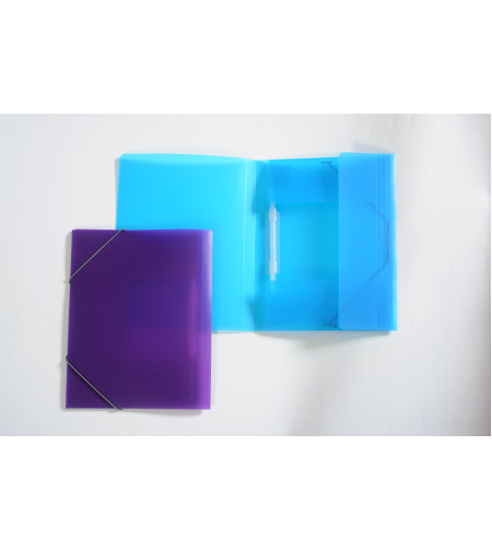 תיק גומיה פלסטיק +מנגנון