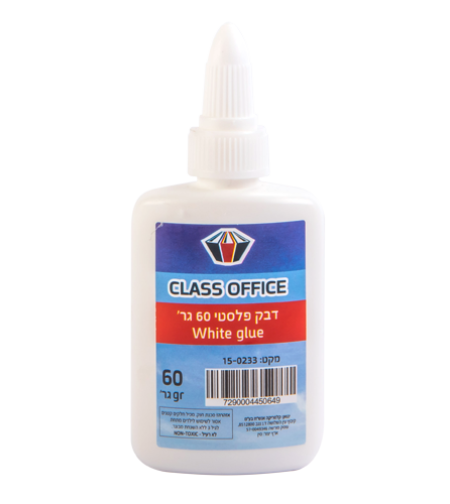 דבק פלסטי 60 גרם