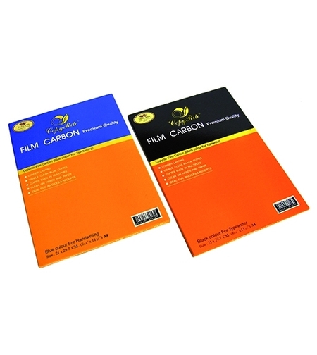 נייר העתקה כחול/שחור