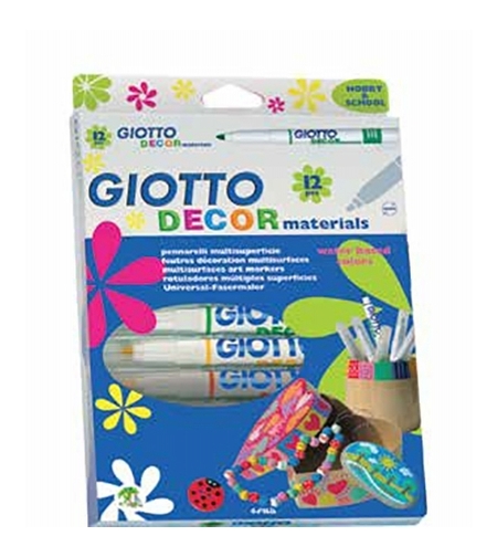 טושים ג'יאוטו דקור 12 SK