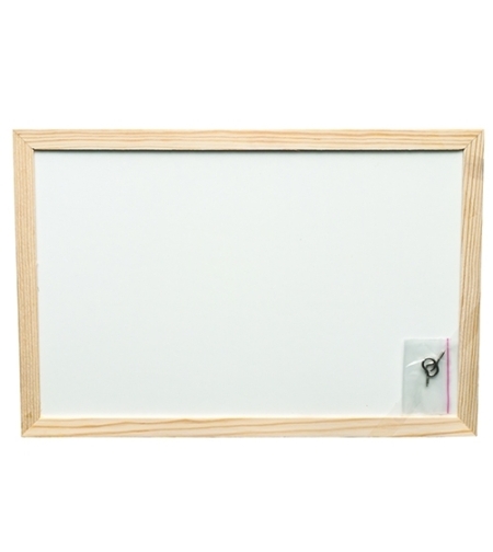 לוח מחיק 30/20 מסגרת עץ