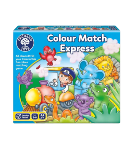 רכבת הצבעים ORCHARD