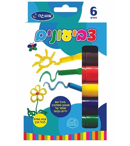 צביעונים 6 יחידות