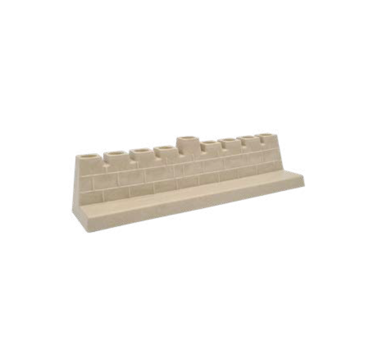 חנוכיה במבוק הכותל