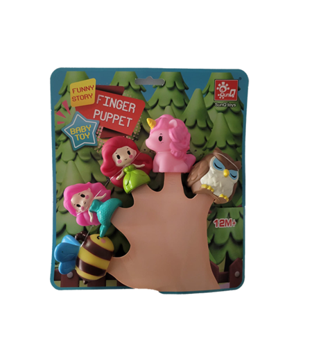 בובות אצבע מגומי - בת ים ועוד..