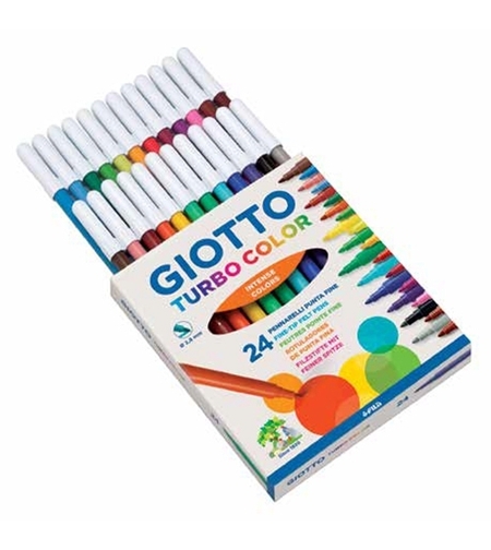 טושים ג'יאוטו טורבו קולור 24 יח'