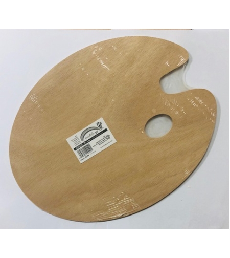 פלטת עץ גדולה