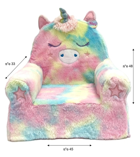 ספה לילדים חד קרן