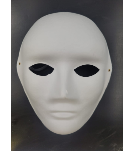 מסיכה פנים גבר ליצירה