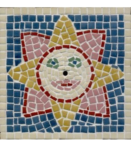 פסיפס 10 מ'מ 1 ק'ג - בצבעים שונים