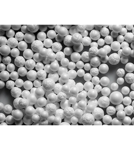 פתיתי קלקר לבן