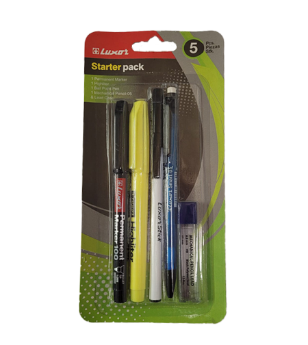 סט 5 כלי כתיבה