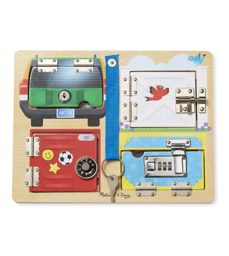 מליסה ודאג לוח מנעולים קטן