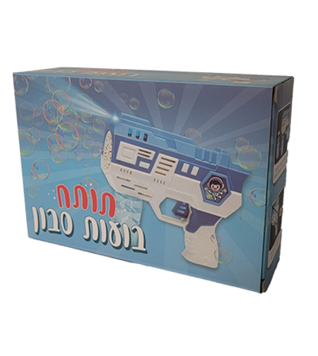 תותח בועות סבון