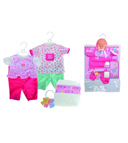 סט ביגוד לתינוק נולד