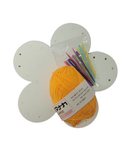 ערכת יצירה רקמה - פרח