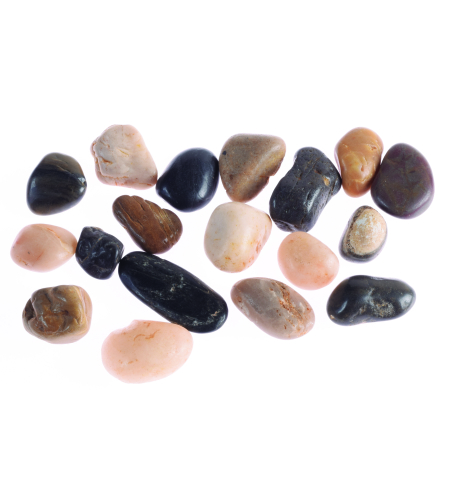 חלוקי נחל 400 גרם