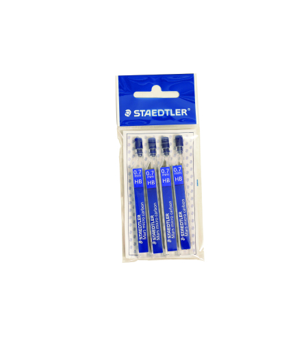 STAEDTLER סט 4 עופרות חודים 0.7