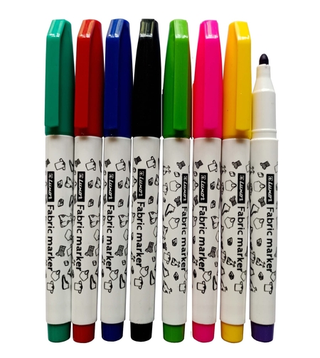 טושים לצביעה על בד