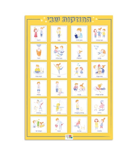 פוסטר  החוזקות שבי