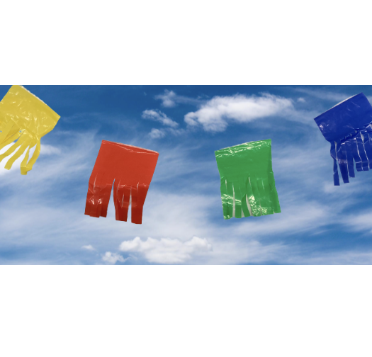 שרשרת פרנזים צבעוני 5 מטר   30/40