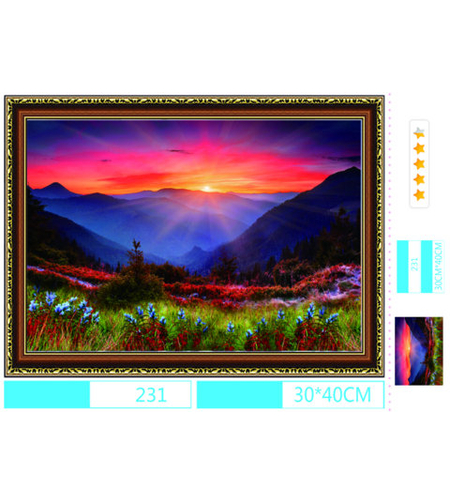 קריסטל ארט 30*40