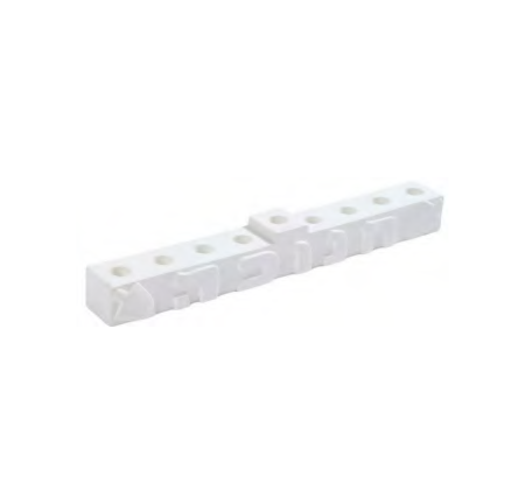 חנוכיה קרמיקה כיתוב חנוכה