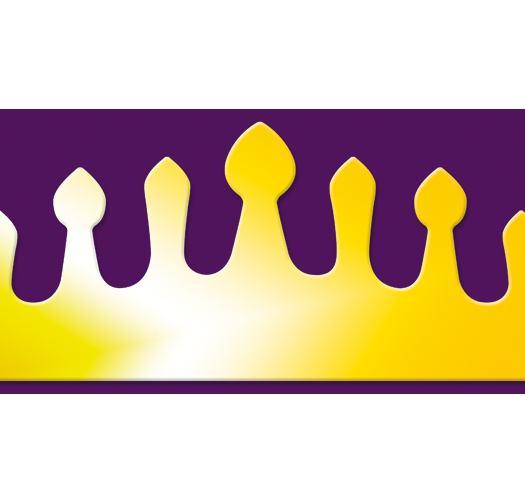 כתר מלך זהב 1/18