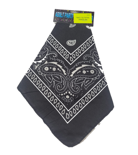 בנדנה שחורה