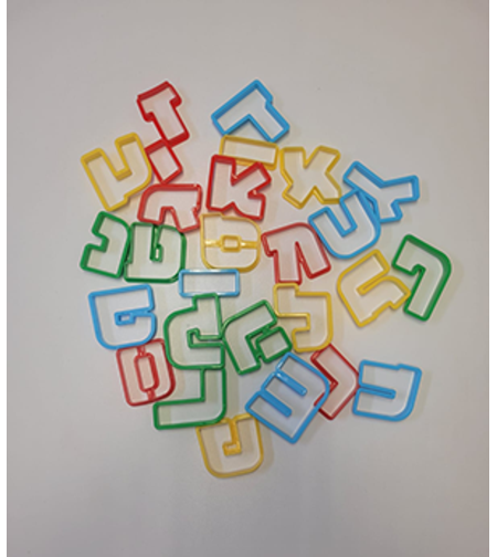 שבלונות אותיות