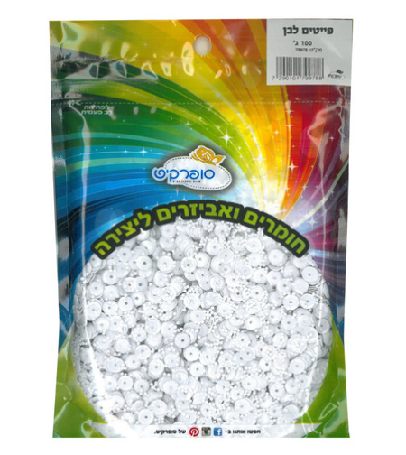 פייטים בשקית 100 גרם