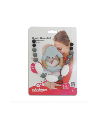 סט שרשרת ונשכן סיליקון