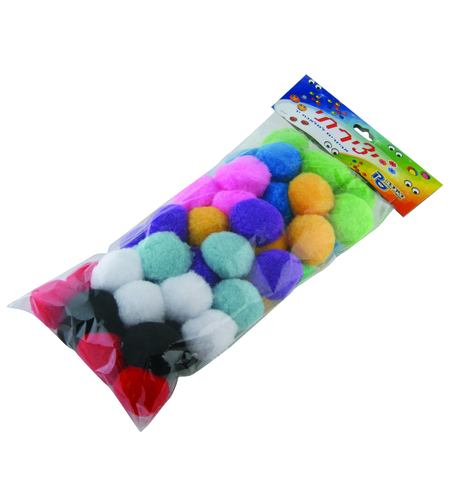 פומפון 2'  5 ס'מ 50 י'ח